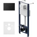 Комплект подвесной унитаз Am.Pm Spirit V2.0 + система инсталляции Am.Pm Pro L IS49038.701700MB