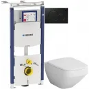 Комплект подвесной унитаз Am.Pm Inspire 2.0 C50A1700SC + система инсталляции Geberit 111.362.00.5 + 115.770.DW.5