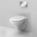 Комплект подвесной унитаз + система инсталляции Am.Pm Sense Pro L IS49051.741700