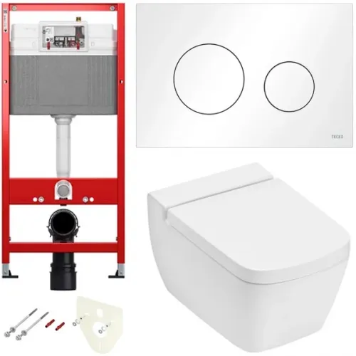 Комплект подвесной унитаз + система инсталляции Tece TECEone K440920.WC2