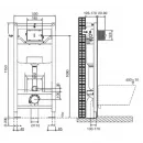 Комплект подвесной унитаз Toto NC CW762Y + VC100N + система инсталляции Jacob Delafon E5504-NF + E4326-00