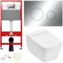 Комплект подвесной унитаз + система инсталляции Tece TECEone K440921.WC2