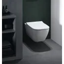 Комплект подвесной унитаз Geberit Smyle Square 500.683.00.2 + система инсталляции Grohe 38811kf0