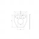 Комплект подвесной унитаз Ceramica Nova Metric CN3007 + система инсталляции Ceramica Nova Envision Round CN1001CH + CN1000