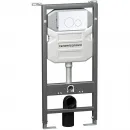 Комплект подвесной унитаз Ceramica Nova Metric CN3007 + система инсталляции Ceramica Nova Envision Round CN1001W + CN1000