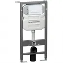 Комплект подвесной унитаз Ceramica Nova Metric CN3007 + система инсталляции Ceramica Nova Envision Flat CN1002W + CN1000