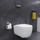 Комплект подвесной унитаз Damixa Sirius DX86C1700SC + система инсталляции Tece 9400413