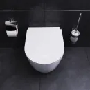 Комплект подвесной унитаз Damixa Sirius DX86C1700SC + система инсталляции Tece 9400413