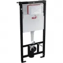 Комплект подвесной унитаз Geberit Smyle Square 500.683.00.2 + система инсталляции AlcaPlast AM101/11203:1RUSSETM70