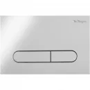 Комплект инсталляция с унитазом BelBagno Prospero BB3105CHR/SC/BB002-80/BB005-PR-CHROME с кнопкой смыва, хром + унитаз подвесной BelBagno Uno безободковый, с сиденьем микролифт, белый