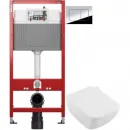 Комплект подвесной унитаз Villeroy & Boch Venticello 4611RSR1 + система инсталляции Tece 9400412