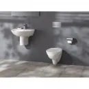 Комплект подвесной унитаз Jacob Delafon Patio E4187-00 + E70021-00 + система инсталляции Tece 9400413