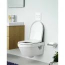 Комплект подвесной унитаз Gustavsberg Hygienic Flush 5G84HR01 + система инсталляции Jacob Delafon E5504-NF + E4326-00