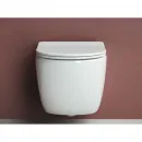 Комплект подвесной унитаз Ceramica Nova Forma CN3009 + система инсталляции Ceramica Nova Envision Flat CN1002CH + CN1000