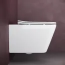 Комплект подвесной унитаз Ceramica Nova Metric CN3007 + система инсталляции Ceramica Nova Envision Flat CN1002M + CN1000