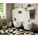 Комплект подвесной унитаз Ceramica Nova Metric CN3007 + система инсталляции Ceramica Nova Envision Flat CN1002M + CN1000
