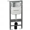 Комплект подвесной унитаз Ceramica Nova Metric CN3007 + система инсталляции Ceramica Nova Envision Flat CN1002M + CN1000