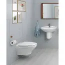 Комплект подвесной унитаз Gustavsberg Estetic GB1183300R1030 + система инсталляции Geberit 111.362.00.5 + 115.770.DW.5