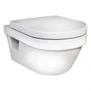 Комплект подвесной унитаз Gustavsberg Hygienic Flush 5G84HR01 + система инсталляции Geberit 111.362.00.5 + 115.882.DW.1