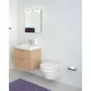 Комплект подвесной унитаз Gustavsberg Hygienic Flush 5G84HR01 + система инсталляции Geberit 111.362.00.5 + 115.882.DW.1