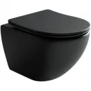 Комплект подвесной унитаз Ceramica Nova Metropol CN4002MB + система инсталляции Ceramica Nova Envision Round CN1001B + CN1000