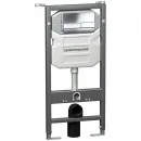 Комплект подвесной унитаз Ceramica Nova Metropol CN4002MB + система инсталляции Ceramica Nova Envision Flat CN1002CH + CN1000