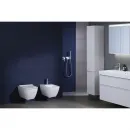 Комплект подвесной унитаз Geberit Smyle Square 500.683.00.2 + система инсталляции Jacob Delafon E24156-NF + E20859-7-BMT