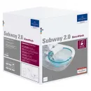 Комплект подвесной унитаз Villeroy & Boch Subway 2.0 5614R2R1 + система инсталляции AlcaPlast AM101/11203:1RUSSETM71
