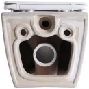 Комплект подвесной унитаз Tece TECEspring R + система инсталляции Tece TECEspring R K955101WCR