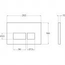 Комплект инсталляция с унитазом BelBagno BB070CHR/SC/BB026/BB041CR с кнопкой смыва, хром + унитаз подвесной BelBagno Loto безободковый, с сиденьем микролифт, белый