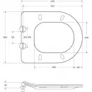 Комплект инсталляция с унитазом BelBagno BB070CHR/SC/BB026/BB041CR с кнопкой смыва, хром + унитаз подвесной BelBagno Loto безободковый, с сиденьем микролифт, белый