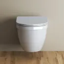 Комплект инсталляция с унитазом BelBagno BB070CHR/SC/BB026/BB041CR с кнопкой смыва, хром + унитаз подвесной BelBagno Loto безободковый, с сиденьем микролифт, белый