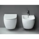 Комплект подвесной унитаз Ceramica Nova Metropol CN4002 + система инсталляции Ceramica Nova Envision Flat CN1002M + CN1000