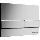 Комплект подвесной унитаз Ceramica Nova Metropol CN4002 + система инсталляции Ceramica Nova Envision Flat CN1002M + CN1000