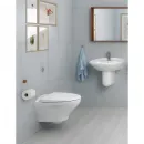 Комплект подвесной унитаз Gustavsberg Estetic GB1183300R1030 + система инсталляции Geberit 458.124.21.1