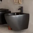 Комплект подвесной унитаз Ceramica Nova Metropol CN4002MB + система инсталляции Ceramica Nova Envision Round CN1001M + CN1000