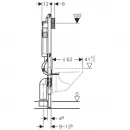 Комплект подвесной унитаз Gustavsberg Estetic GB1183300R1030 + система инсталляции Geberit 111.300.00.5