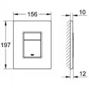 Комплект подвесной унитаз Jacob Delafon Reve E4811-00 + система инсталляции Grohe 38772001