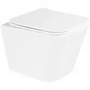Комплект подвесной унитаз BelBagno Due BB3103CHR/SC + система инсталляции Tece 9400412