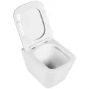 Комплект подвесной унитаз BelBagno Due BB3103CHR/SC + система инсталляции Tece 9400412