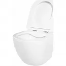 Комплект подвесной унитаз BelBagno Uno BB3105CHR/SC + система инсталляции Tece 9400412