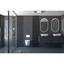 Комплект подвесной унитаз Abber Bequem AC1100 + система инсталляции Abber AC0105 + AC0120