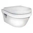 Комплект подвесной унитаз Gustavsberg Hygienic Flush 5G84HR01 + система инсталляции Jacob Delafon E33131RU-NF + E20859-CP-MTC