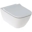Комплект подвесной унитаз Geberit Smyle Square 500.683.00.2 + система инсталляции Jacob Delafon E5504-NF + E4316-00