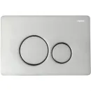Комплект подвесной унитаз Abber Bequem AC1100 + система инсталляции Abber AC0105 + AC01211 хром