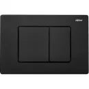 Комплект подвесной унитаз Abber Bequem AC1100MB + система инсталляции Abber AC0105 + AC0120MB