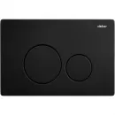 Комплект подвесной унитаз Abber Bequem AC1100MB + система инсталляции Abber AC0105 + AC0121MB