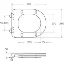 Комплект инсталляция с унитазом BelBagno BB5177CH-TOR/SC/BB026/BB044NERO с кнопкой смыва, черный матовый + унитаз подвесной BelBagno Uno безободковый, торнадо, с сиденьем микролифт, белый