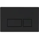 Комплект инсталляция с унитазом BelBagno BB5177CH-TOR/SC/BB026/BB044NERO с кнопкой смыва, черный матовый + унитаз подвесной BelBagno Uno безободковый, торнадо, с сиденьем микролифт, белый