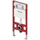 Комплект подвесной унитаз Tece TECEspring R + система инсталляции Tece TECEspring V K955203WCR